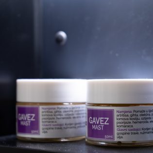 Gavez mast